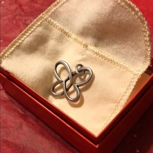 James Avery Linked Heart Butterfly